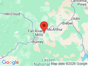 Map of Site Report: Fall River Mills, United States of America
